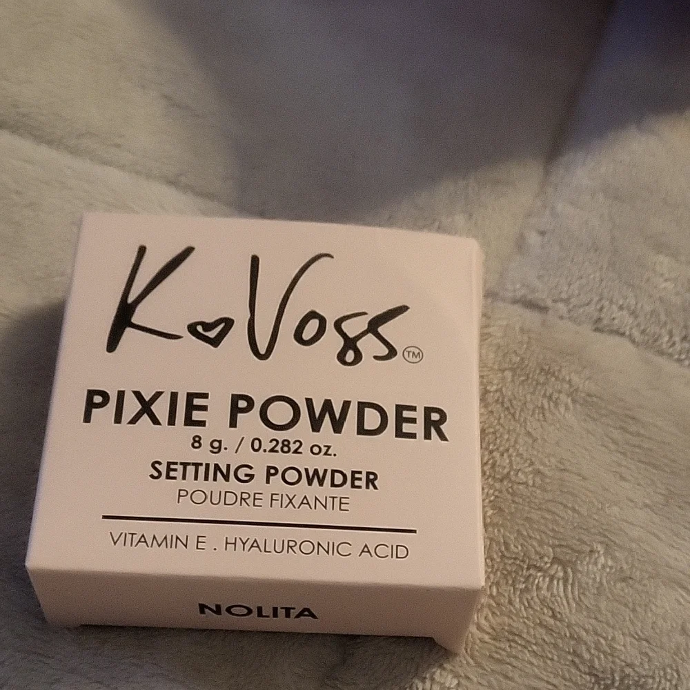 New K.Voss Pixie Powder Setting Powder